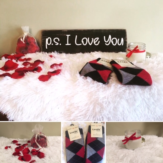 ps i love you sign package
